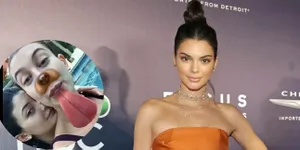 Usai Dirampok, Kendall Jenner Ditemani Kylie & Hailey Baldwin 