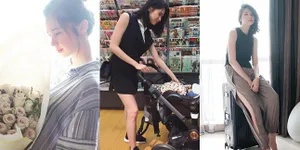 Usai Melahirkan, Ini Bukti Laura Basuki Hot Mom Cantik Paripurna