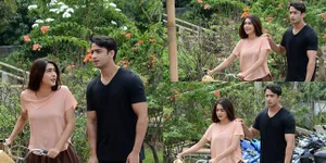 Usai Puji Ayu Ting Ting, Shaheer Mesra Bareng Nabila Syakieb