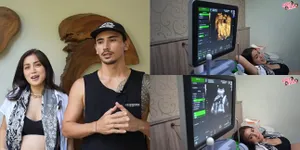 Usia Kehamilan Terungkap, 8 Momen Jessica Iskandar Jalani USG Pertama - Wajah Buah Hati Mirip Vincent Verhaag