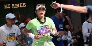 Ussy Sulistiawaty Ikut Tokyo Marathon dengan Segala Drama, Akhirnya Finish 42 Km