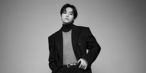 V BTS Pamer Aura Elegan di Pemotretan Kampanye Celine 2026