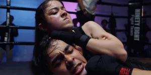 Valery Verhey Naik Ring Tinju, Tak Kenal Takut Meski Adu Jotos