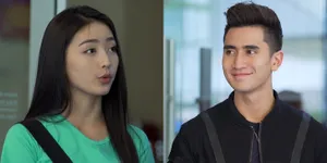 Verrell Bramasta Tersengat Lebah, Natasha Wilona Tersenyum Geli