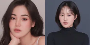 Via Vallen - Inul Daratista, 8 Potret Seleb Dangdut Pakai Filter AI Korea yang Viral - Mendadak Jadi Mirip Artis Korea