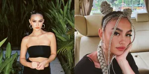 Vibes Internasional Makin Melekat, 8 Potret Gaya Agnez Mo Jadi Sorotan Netizen - Body Goals Panen Pujian