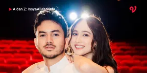 Vidio Rilis A dan Z: InsyaAllah Cinta, Kisah Viral Wattpad Jadi Series