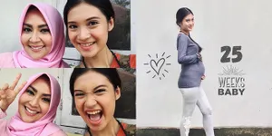 Vinessa Inez Pemeran Sista di 'Jodoh Wasiat Bapak' Tengah Hamil