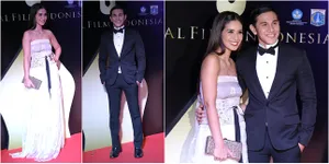 Vino G Bastian & Marsha Timothy, Pasangan Kece di Red Carpet FFI!