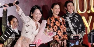 Vino G Bastian Rela Bikin Badan Gempal Demi Peran Ayah
