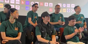 Vino G. Bastian Tersentuh Kisah Ringgo di Film 'TANAH RUNTUH'