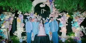 Viral Suapan Pertama Ultah Nasha Anaya, Okie Agustina Beri Penjelasan