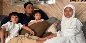 Virgoun Jadi 'Bapak Rumah Tangga' Dadakan, Gantikan Peran Inara Rusli Urus Anak Selama 15 Hari
