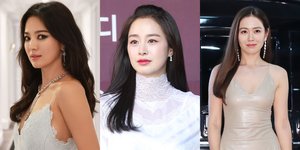 Visualnya Bikin Jatuh Hati, 12 Aktris Korea Tetap Cantik Saat Dandan Maupun Tanpa Makeup - Ada Son Ye Jin Hingga Song Hye Kyo