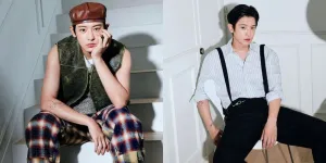 Visualnya Sukses Bikin Oleng, Intip Potret Ganteng Chanyeol EXO dalam Pemotretan Terbarunya!