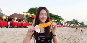 Vlog Keseharian Carmen Hearts2Hearts Saat Mudik ke Bali, Full Jalan-Jalan dan Kulineran