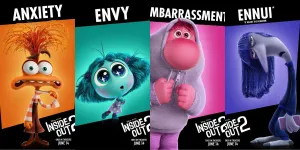 Wajah Baru Emotions dari 'INSIDE OUT 2', Dipenuhi dengan Isu Kesehatan Mental yang Lucu!