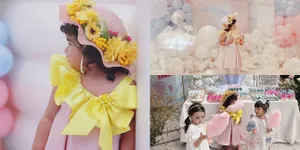 Wajahnya Mulai Terungkap, Potret Terbaru Baby Lily Anak Tasya Farasya - Hidung Mancung dan Rambut Keriting Curi Perhatian