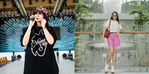 Wajahnya Pernah Dibilang Tua dan Aneh, 8 Potret Momo Geisha Kini Tampil Makin Glowing - Bikin Nggak Percaya Kalau Sudah Jadi Ibu 2 Anak