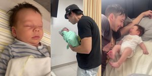 Wajahnya Sudah Go Public, 10 Potret Noah Anak Ria Andrews - Momen Bareng Stefan William Curi Perhatian