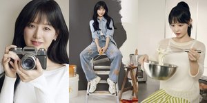 Wakili Wanita Modern Lewat Akting, 10 Potret Kim Ji Won Jadi Model Asuransi Khusus Perempuan - Makin Menginspirasi