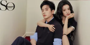 Wang Churan dan Cheng Lei Tampil Menawan di Sampul Majalah SoFigaro