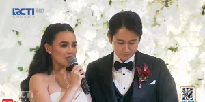 Wedding Speech, Amanda Manopo Tak Bisa Tahan Air Mata Haru