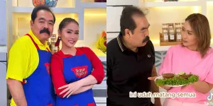 Wenak Tenan! Inilah Potret Mas Adam Mau Jadi Food Vloger - Dimasakin Sama Bunda Inul Gurame Goreng
