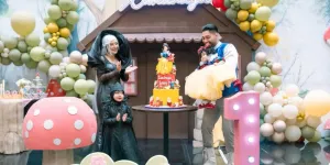 Xandraya Anak Kedua Siti Badriah Ultah, Gelar Pesta Bertema Princess Snow White