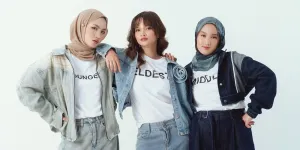 Xaviera Putri Photoshoot Bareng Dua Kakak Perempuannya, Nugget Sister’s Tampil Kasual