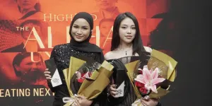 7 Potret Xaviera Putri Raih The Alpha Under 40, Jadi Figur Muda Inspirasional