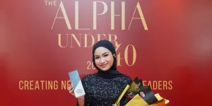 Xaviera Putri Raih Penghargaan The Alpha Under 40, Akan Bawa Perubahan Lewat Karya-karyanya