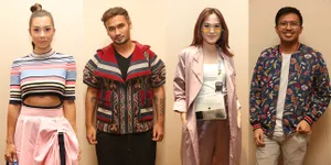 XYZ Creator Awards 2018, Yuk Intip Gaya Stylish Seleb Yang Hadir!