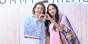Yano Shiho & Choo Sarang di Event Tommy Hilfiger, Bak Kakak Adik