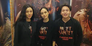 Yasamin Jasem Ungkap Momen Dirindukan dan Paling Berkesan di Film PAKET SANTET