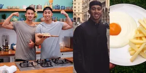 Yuda Bustara, Chef Ganteng Yang Kekar dan Meneduhkan Hati