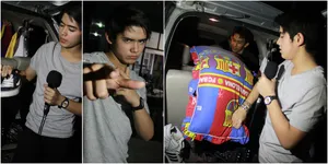 Yuk Bongkar Isi Mobil Aliando Syarief - Tebak Apa Saja Isinya