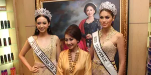 Yuk Ikut Miss Universe 2013 Belanja - Borong Produk Indonesia