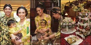 Yuk Intip Acara Adat Turun Tanah Anak Ayu Dewi
