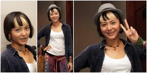 Yuk Intip Gaya Rambut Terkini Milik Poppy Sovia