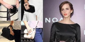 Yuk Intip Koleksi Tas Super Keren Dalam Lemari Emma Watson