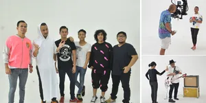 Yuk Intip Serunya Nidji Syuting Video Klip Baru