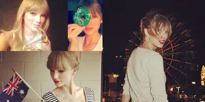Yuk Intip Taylor Swift Narsis di Instagram