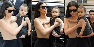 Yuk Kenalan Lebih Dekat Dengan Putri Kim Kardashian