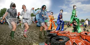 Yuk Kita Intip 'Keramahtamahan' Glastonbury Festival