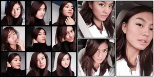 Yuk Simak Foto-Foto Selfie Agnes Monica Tanpa Make-up