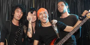 Yuke Sampurna Usung Hard Rock di Band Terbarunya