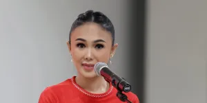 Yuni Shara Dukung Garuda Baru di Street Child World Cup Meksiko, Hadir di Pelepasan Kontingen