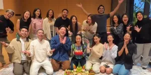 Yura Yunita Rayakan Ulang Tahun dan Syukuran Rumah Baru, Doa hingga Seru-Seruan Bareng Sahabat