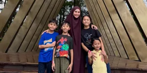Zaskia Adya Mecca Ajak Anak-anaknya Liburan ke Puncak, Hanung Bramantyo Ngaku Kangen!